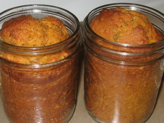 Рецепт куличей в банках