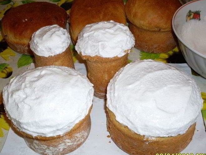 Рецепт куличей