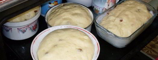 куличи. Шаг 5