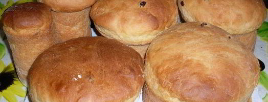 куличи. Шаг 6