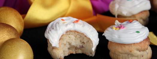 куличики пасхальный букет. Шаг 13