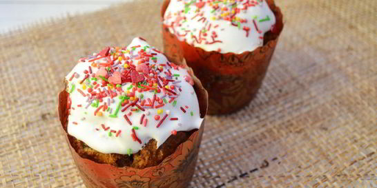 Отрубной кулич