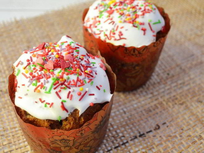 Рецепт отрубного кулича