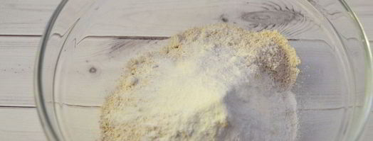 отрубной кулич. Шаг 2