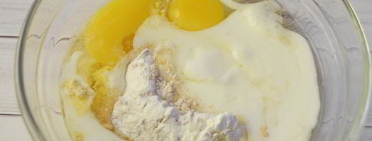 отрубной кулич. Шаг 3