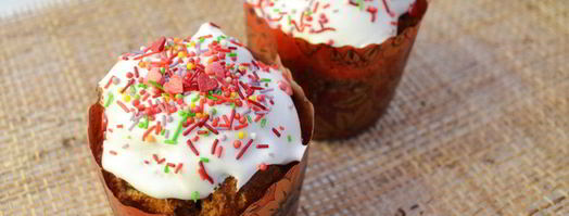 отрубной кулич. Шаг 6