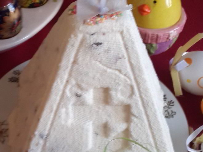 Рецепт пасхи без яиц