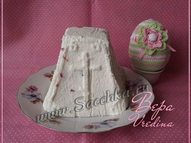 Рецепт пасхи фаберже