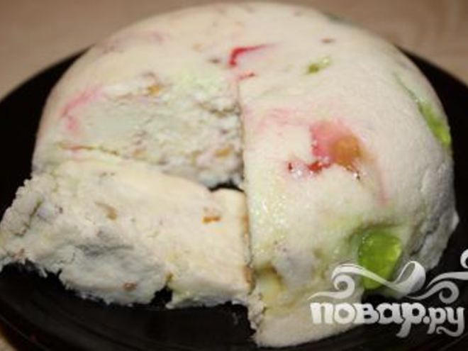 Рецепт пасхи из творога