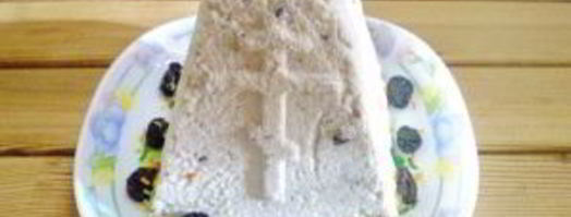 пасха из творога. Шаг 12