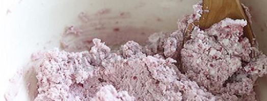 пасха малиновая. Шаг 2