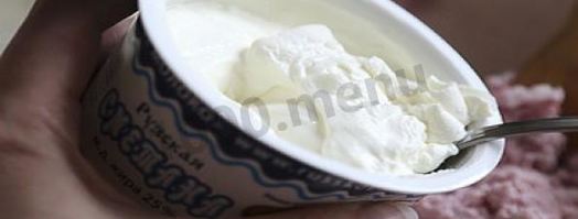 пасха малиновая. Шаг 3