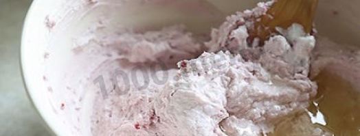 пасха малиновая. Шаг 4