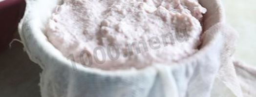 пасха малиновая. Шаг 5