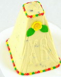 Пасха молочная