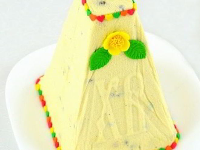 Рецепт пасхи молочной