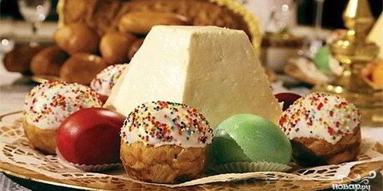 Пасха с медом