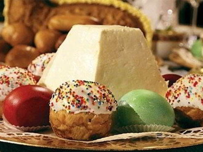 Рецепт пасхи с медом