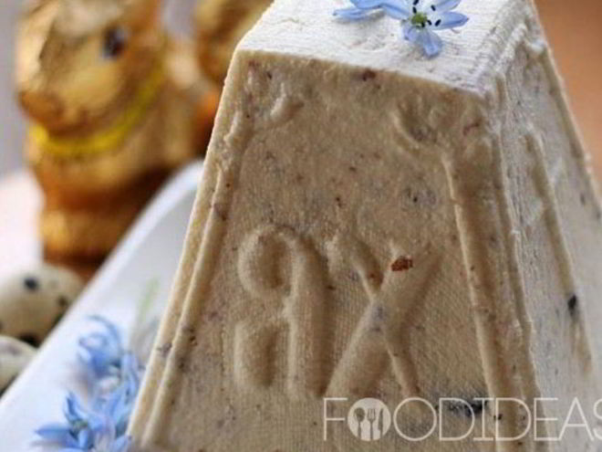 Рецепт пасхи с шоколадом