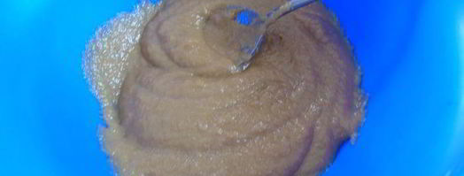 пасха с вяленой клюквой и цукатами. Шаг 2