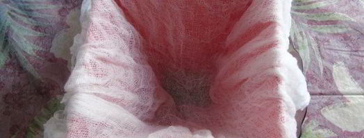 пасха с вяленой клюквой и цукатами. Шаг 6