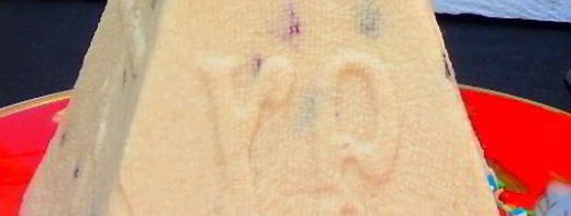 пасха с вяленой клюквой и цукатами. Шаг 7