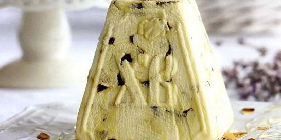 Пасха сливочная