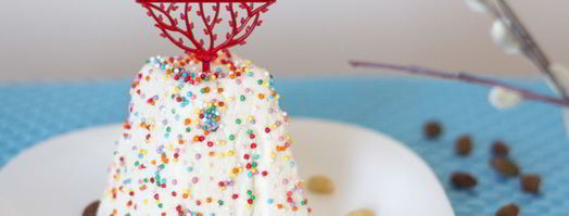 пасха творожная с кокосовой стружкой. Шаг 5