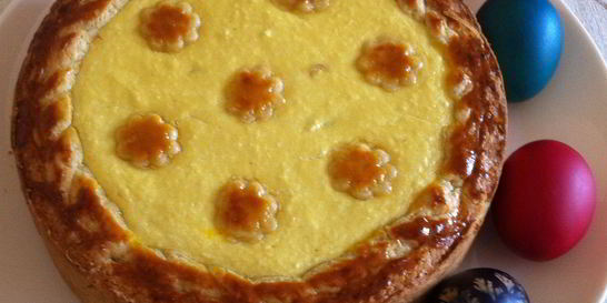Пасха творожная запеченная