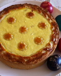 Пасха творожная запеченная