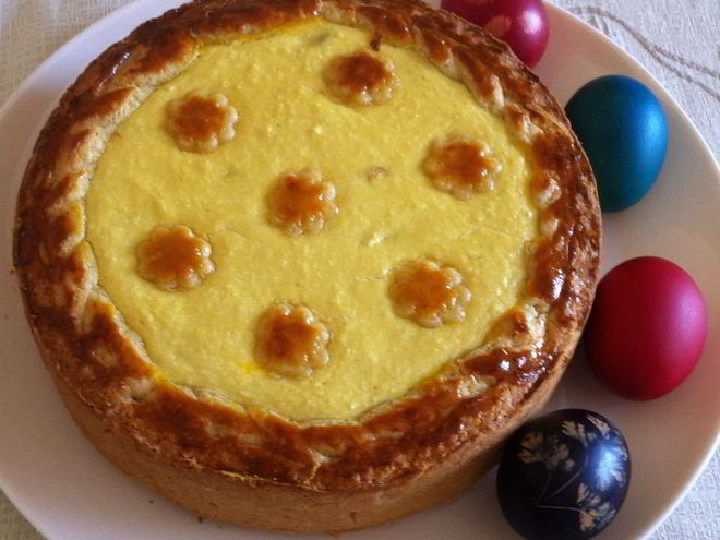 Рецепт пасхи творожной запеченной