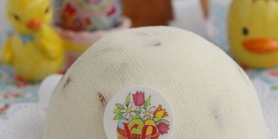 Пасха заварная с курагой