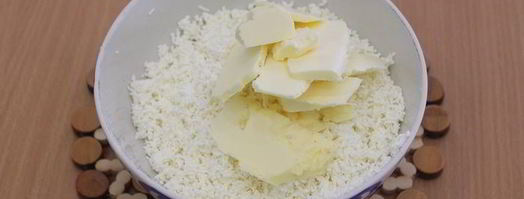 пасха заварная с курагой. Шаг 3