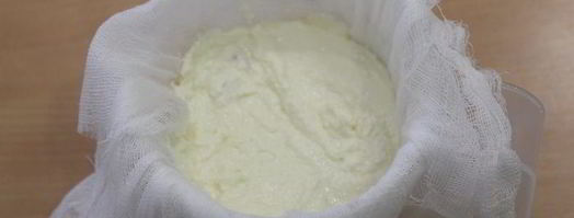 пасха заварная с курагой. Шаг 7