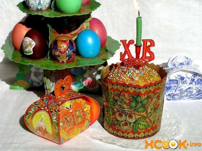 Рецепт пасхальной выпечки из кукурузной муки