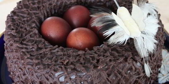 Пасхальное гнездышко