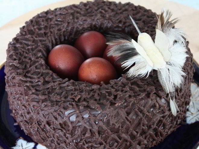 Рецепт пасхального гнездышка