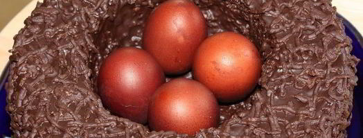 пасхальное гнездышко. Шаг 6