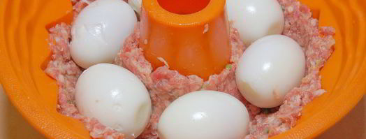 пасхальное кольцо с яйцами. Шаг 3