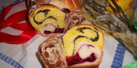 Пасхальный козунак