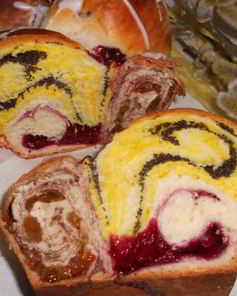 Пасхальный козунак