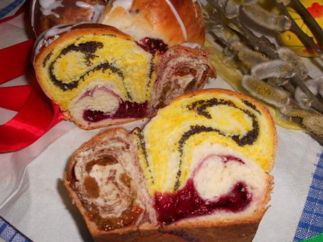 Рецепт пасхального козунака