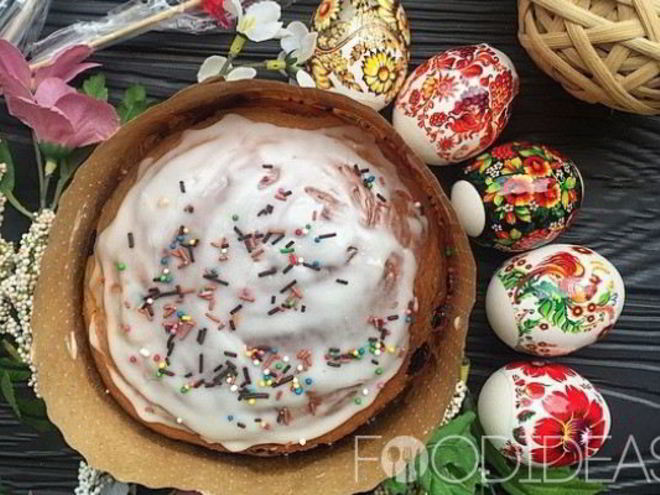 Рецепт пасхального кулича без дрожжей