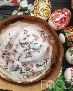 Пасхальный кулич без дрожжей