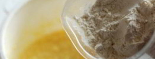 пасхальный кулич без дрожжей. Шаг 2