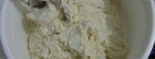 пасхальный кулич без дрожжей. Шаг 3