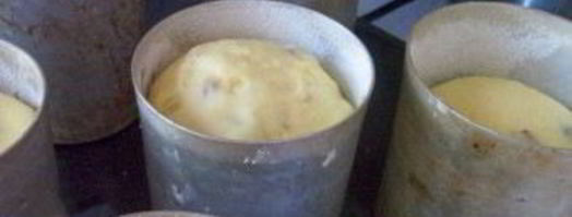 пасхальный кулич без дрожжей. Шаг 5