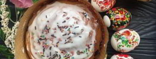 пасхальный кулич без дрожжей. Шаг 6