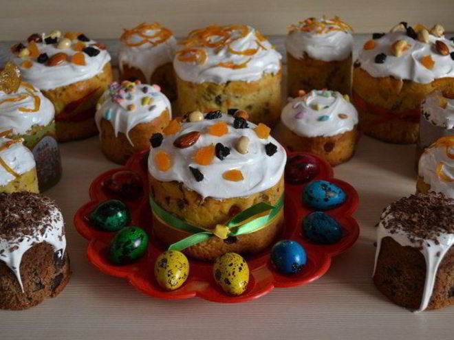 Рецепт пасхального кулича-бриоши