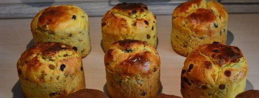 пасхальный кулич-бриошь. Шаг 11